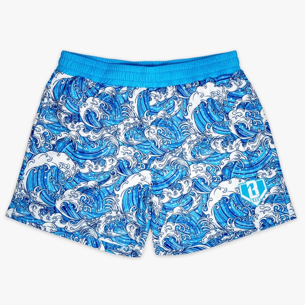 NWT BB101 Youth Wave Shorts YXL